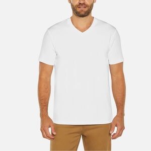 Banana Republic v-neck tee T-shirt new 3 pack in white